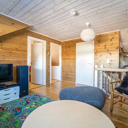 Three-Bedroom Holiday Cottage Tjorhom Dış mekan fotoğraf
