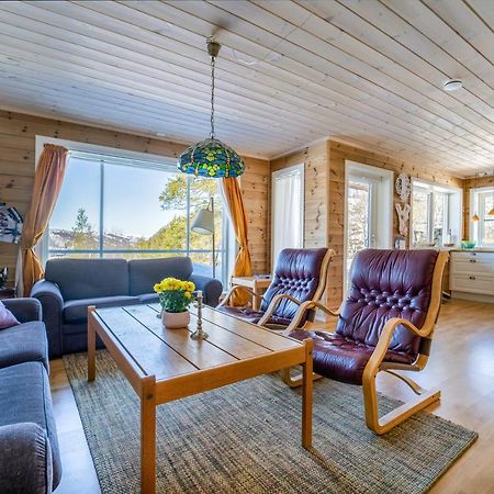 Three-Bedroom Holiday Cottage Tjorhom Dış mekan fotoğraf