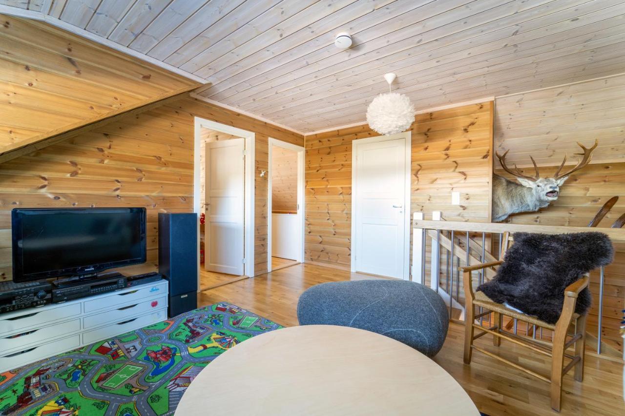 Three-Bedroom Holiday Cottage Tjorhom Dış mekan fotoğraf