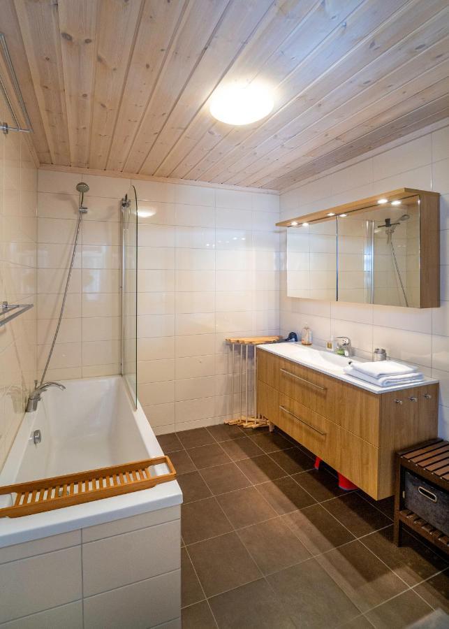 Three-Bedroom Holiday Cottage Tjorhom Dış mekan fotoğraf