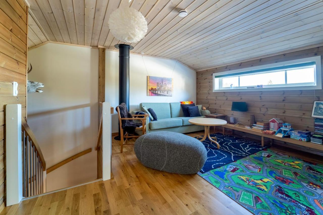 Three-Bedroom Holiday Cottage Tjorhom Dış mekan fotoğraf