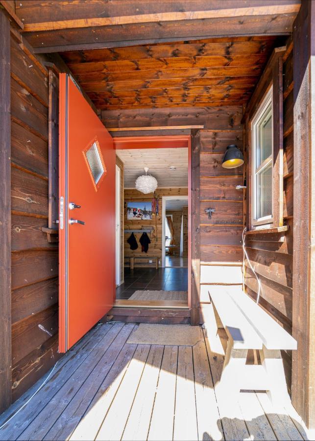 Three-Bedroom Holiday Cottage Tjorhom Dış mekan fotoğraf