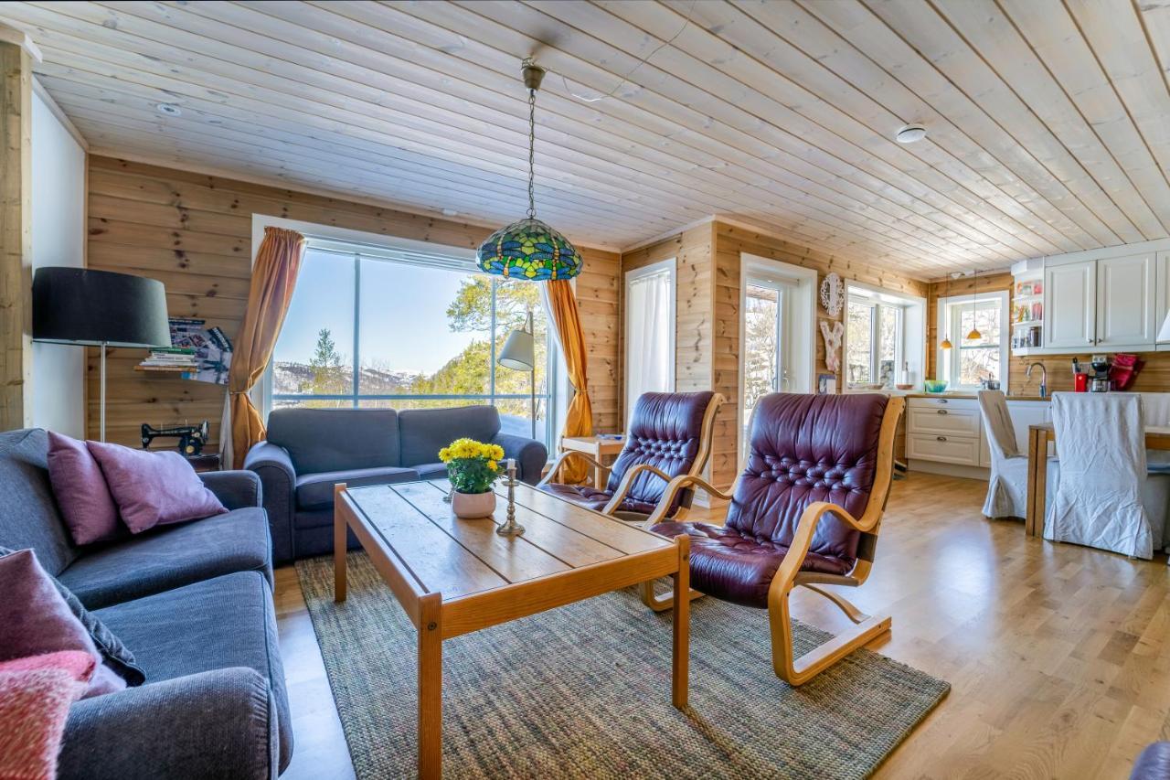 Three-Bedroom Holiday Cottage Tjorhom Dış mekan fotoğraf