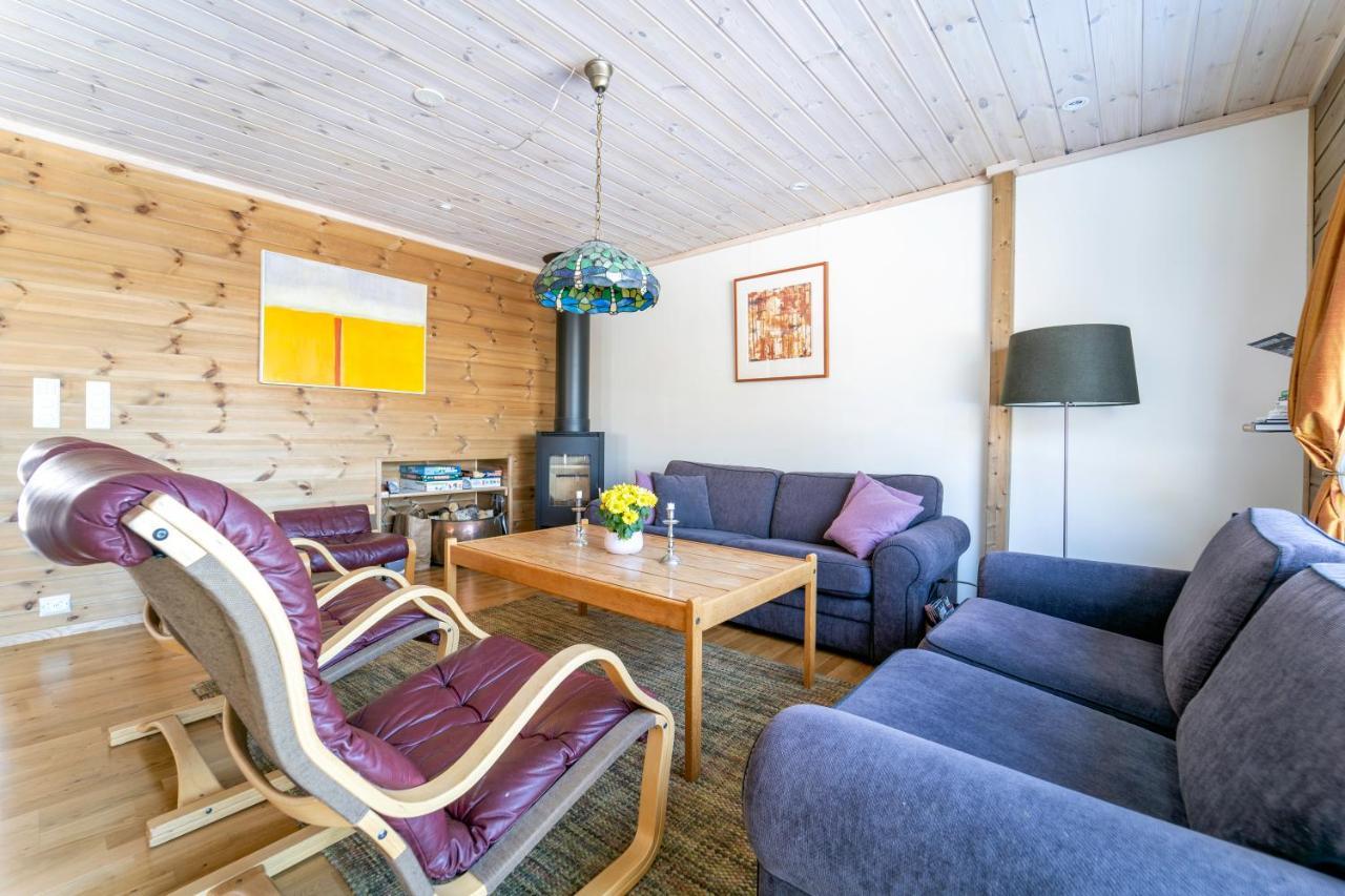 Three-Bedroom Holiday Cottage Tjorhom Dış mekan fotoğraf