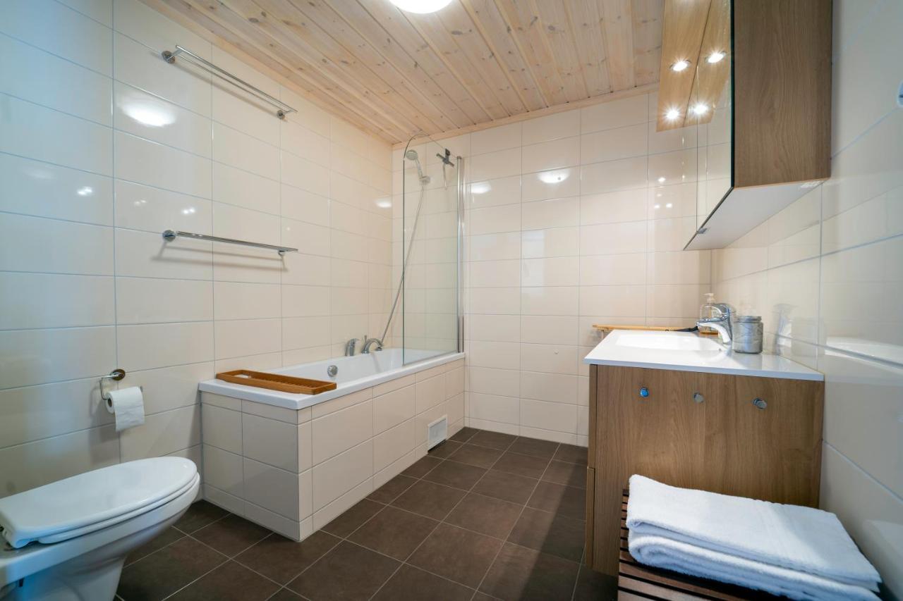 Three-Bedroom Holiday Cottage Tjorhom Dış mekan fotoğraf